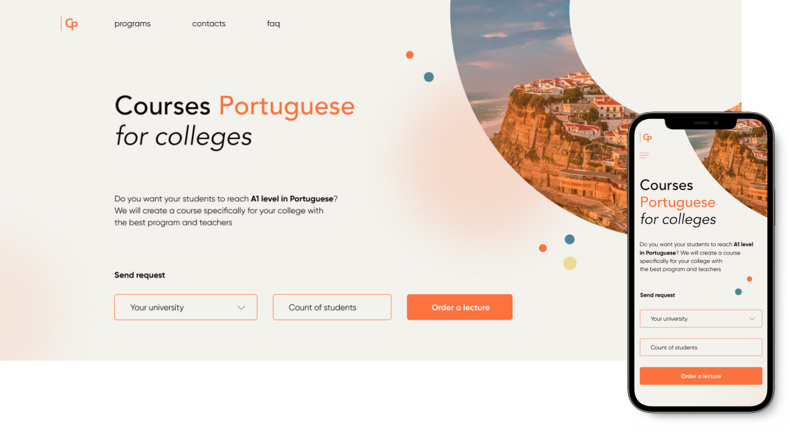 Courses Portuguese